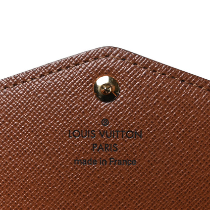 Louis Vuitton Monogram Sarah Wallet NM 7 of 9