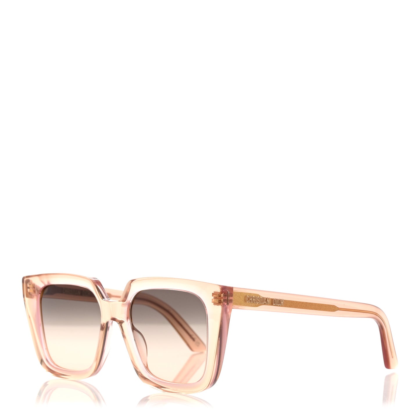 Acetate DiorMidnight S1I Sunglasses Pink