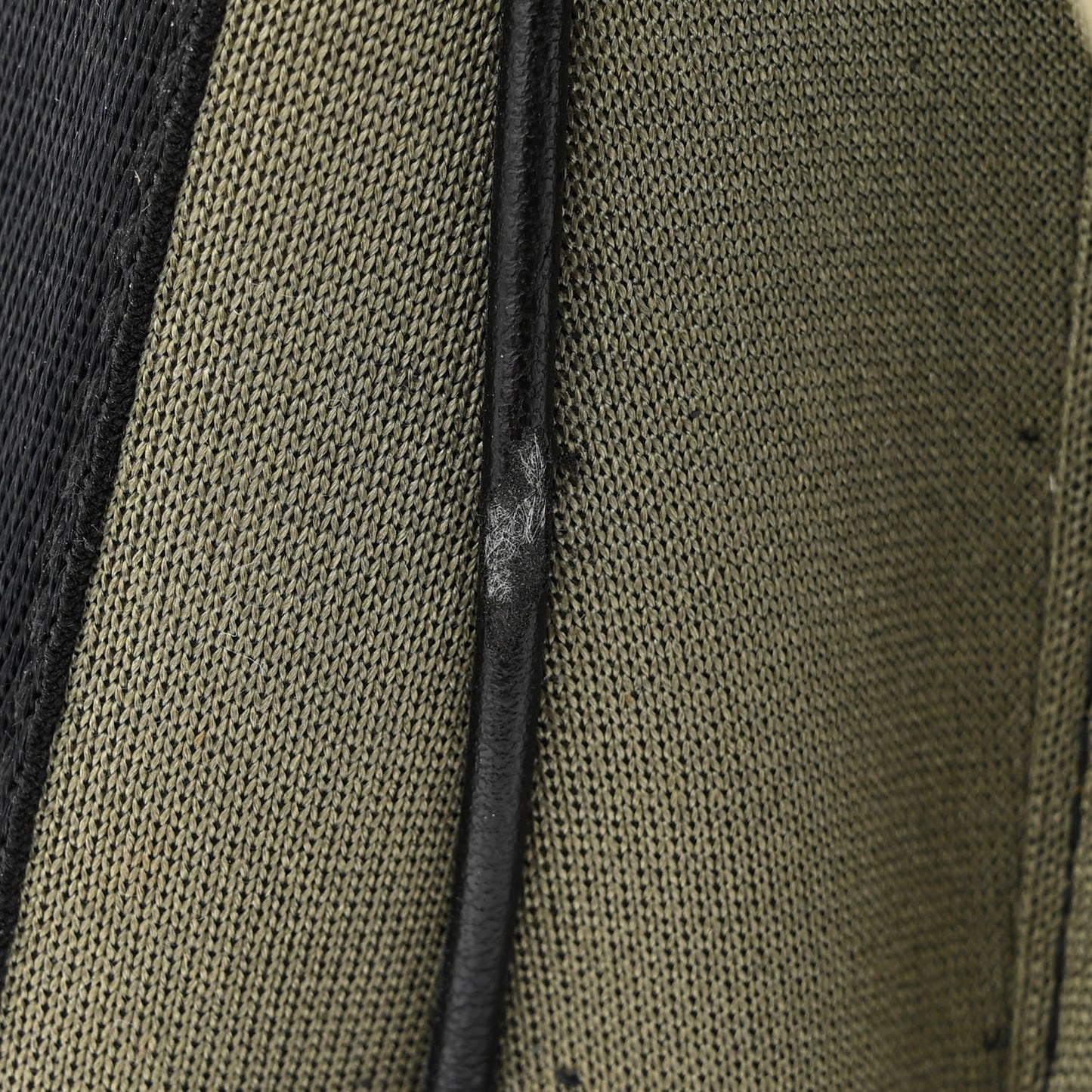 Coated Canvas Crystal Hardcore Bag Kaki