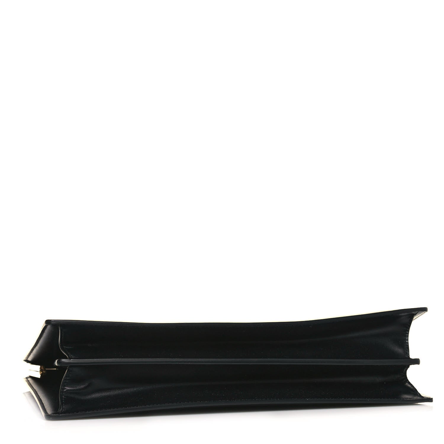 Celine Box Calfskin Medium Clasp Bag Black 5 of 14
