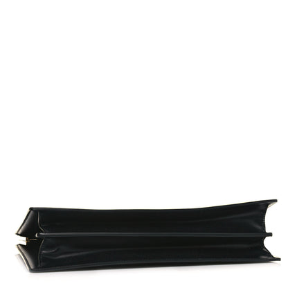 Celine Box Calfskin Medium Clasp Bag Black 5 of 14