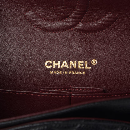 Chanel Caviar Quilted Medium Double Flap Black 7 of 11