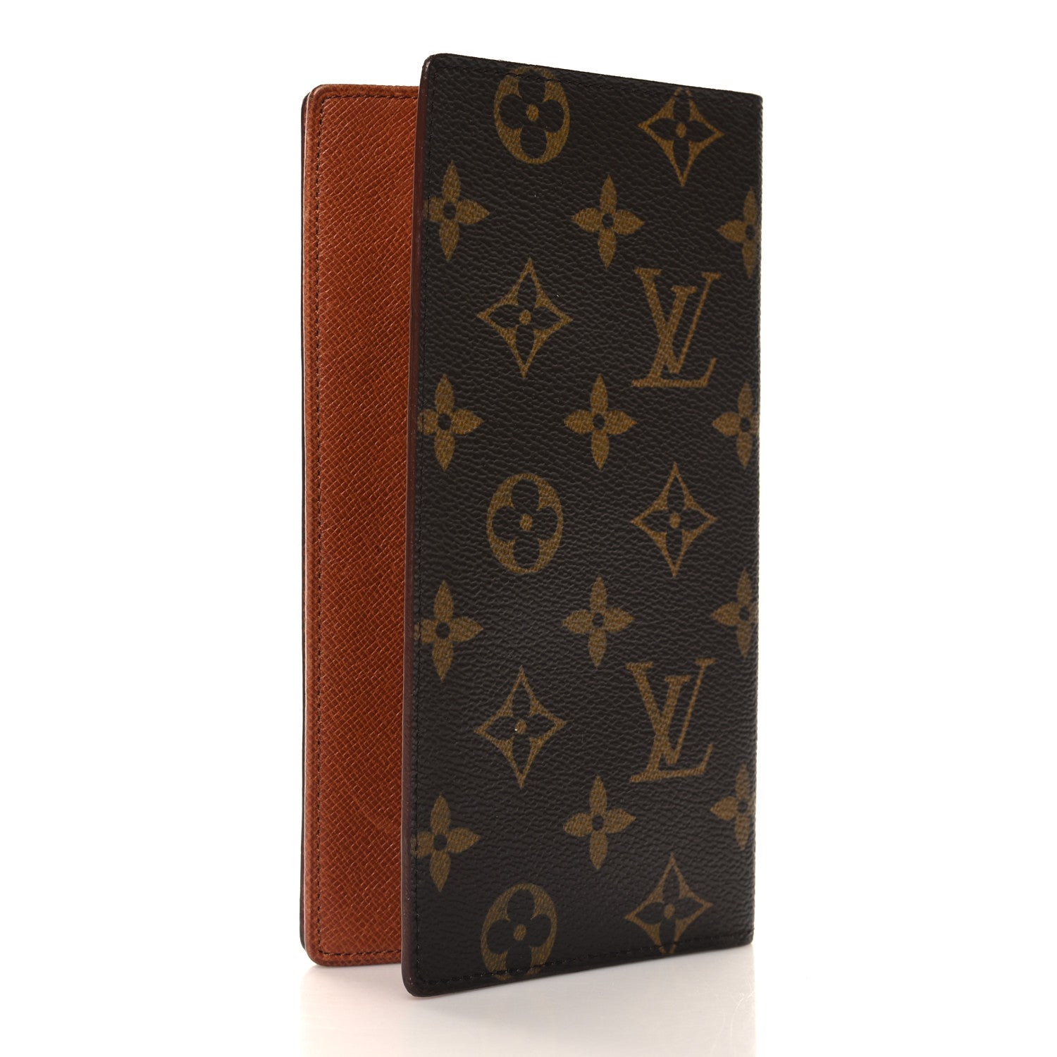 Louis Vuitton Monogram Porte-Cartes Credit Yen Checkbook Wallet 3 of 6