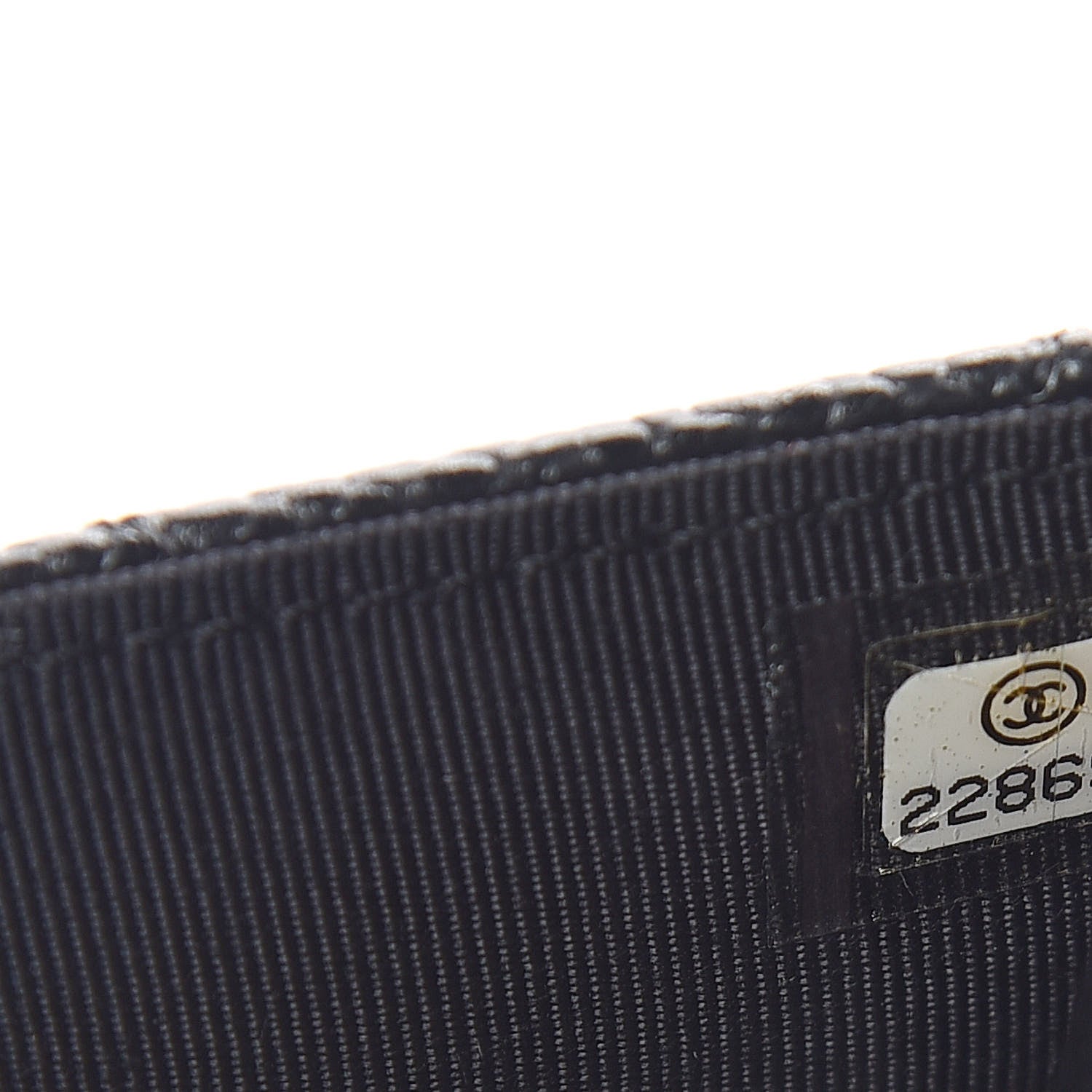 Chanel Caviar Quilted Wallet On Chain WOC Black 7 of 11