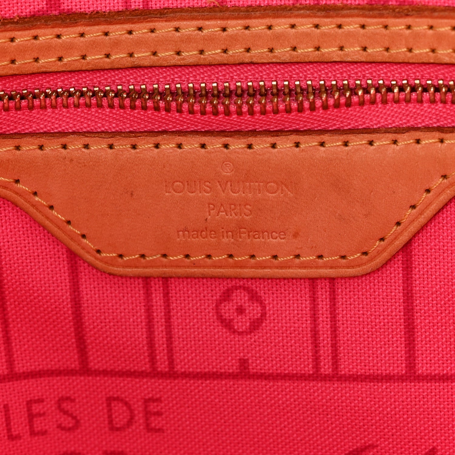 Louis Vuitton Monogram Roses Neverfull MM 6 of 11