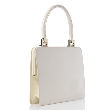 Gucci Calfskin Framed Evening Bag White 3 of 18