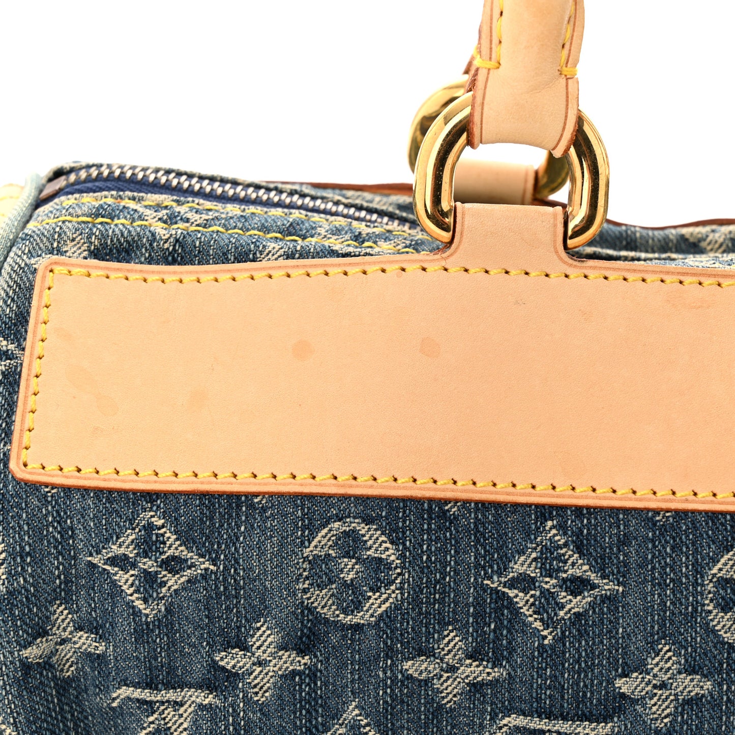 Monogram Denim Neo Speedy Blue