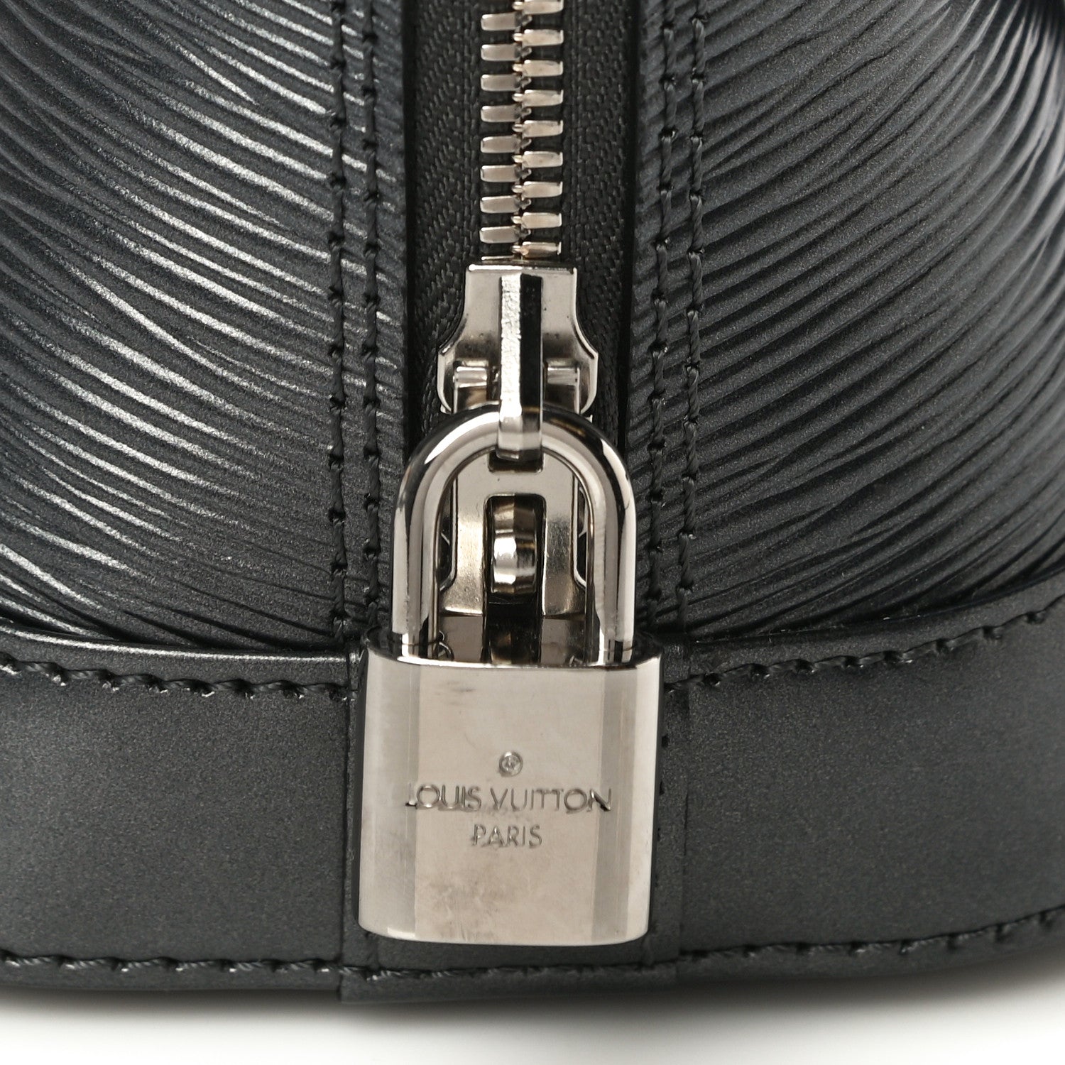 Louis Vuitton Epi Alma BB Black 10 of 10