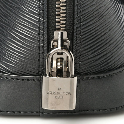 Louis Vuitton Epi Alma BB Black 10 of 10