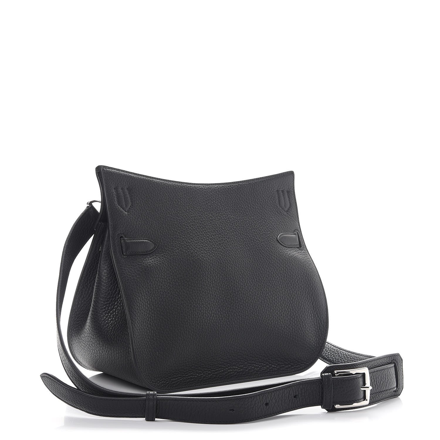 Hermes Taurillon Clemence Jypsiere 28 Black 3 of 8