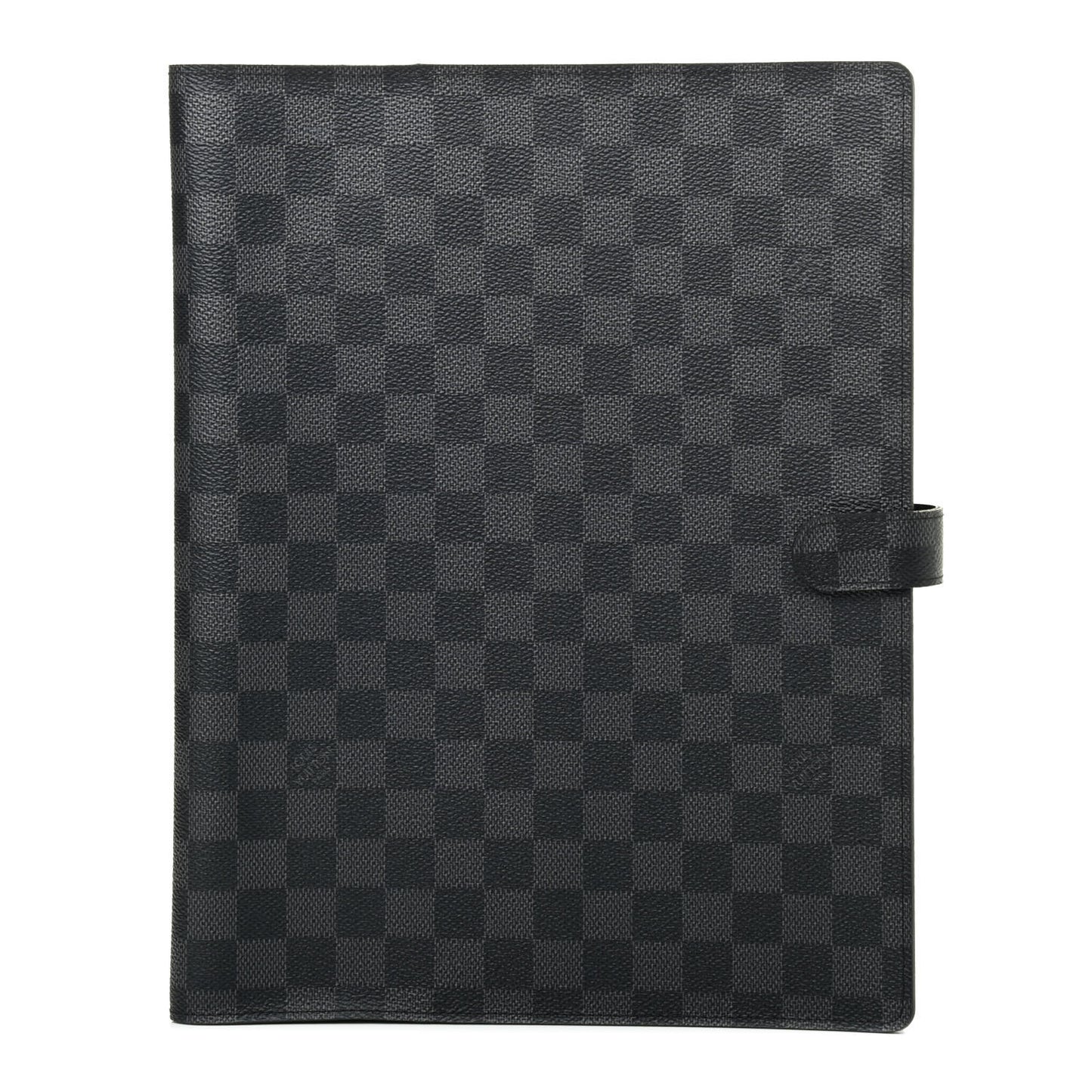 Damier Graphite Cover Bloc A4 Agenda