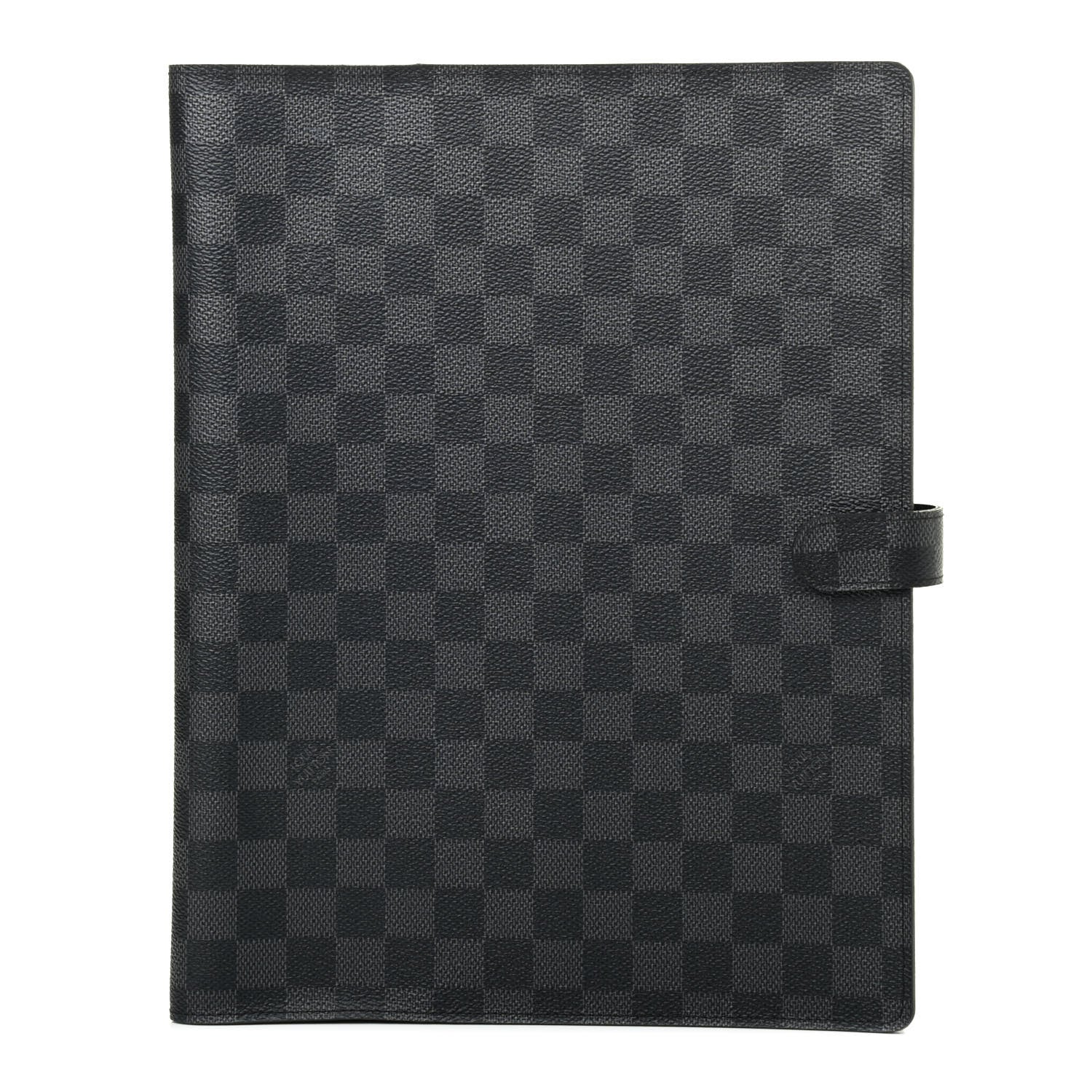 Louis Vuitton Damier Graphite Cover Bloc A4 Agenda 1 of 4