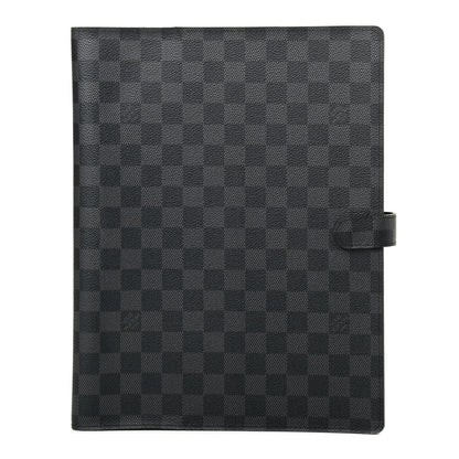 Louis Vuitton Damier Graphite Cover Bloc A4 Agenda 1 of 4