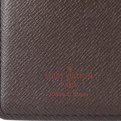 Louis Vuitton Damier Ebene Small Ring Agenda Cover 6 of 9