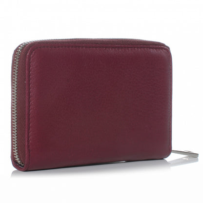 Gucci Calfskin Soho Compact Wallet Bordeaux 4 of 8