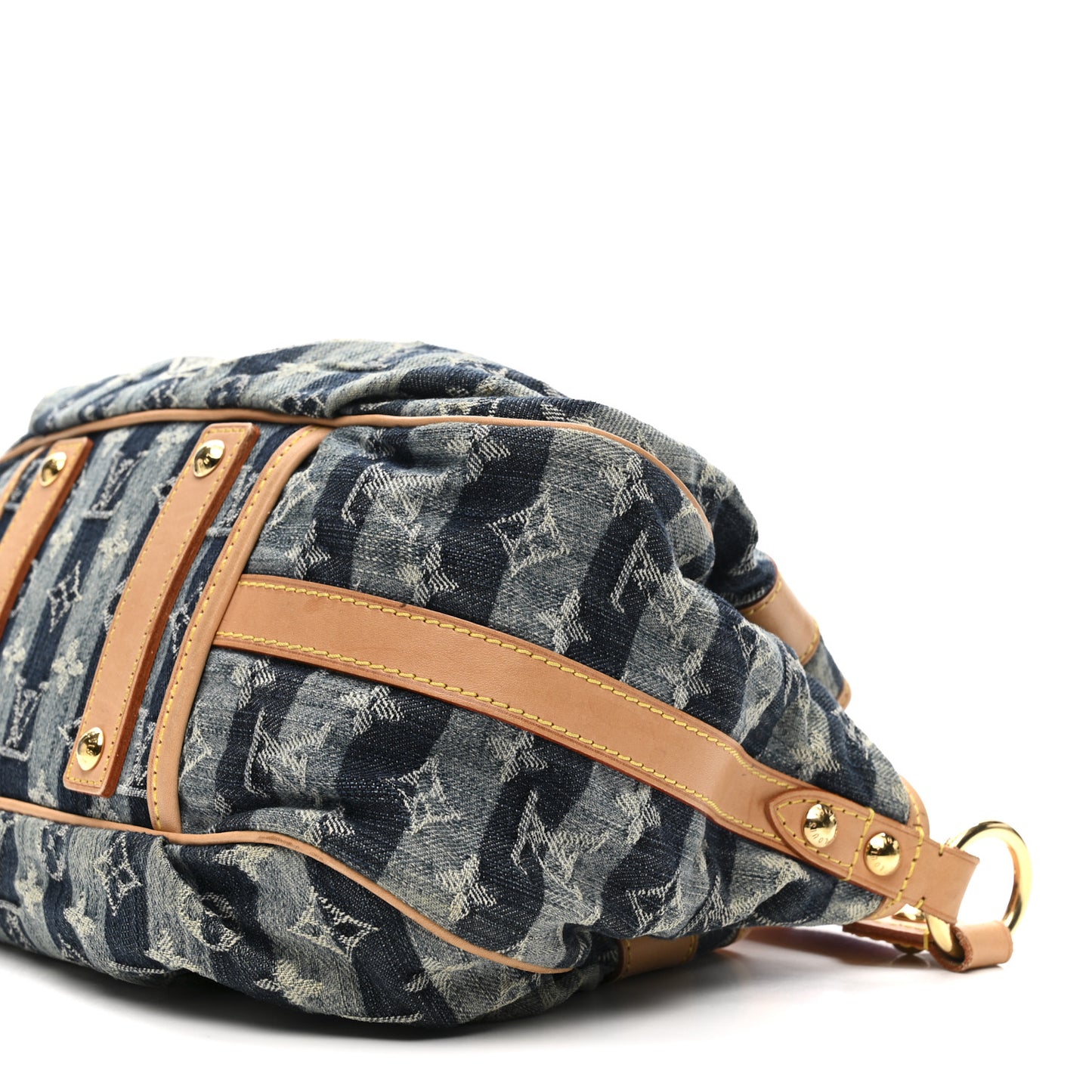 Denim Raye Porte Epaule MM