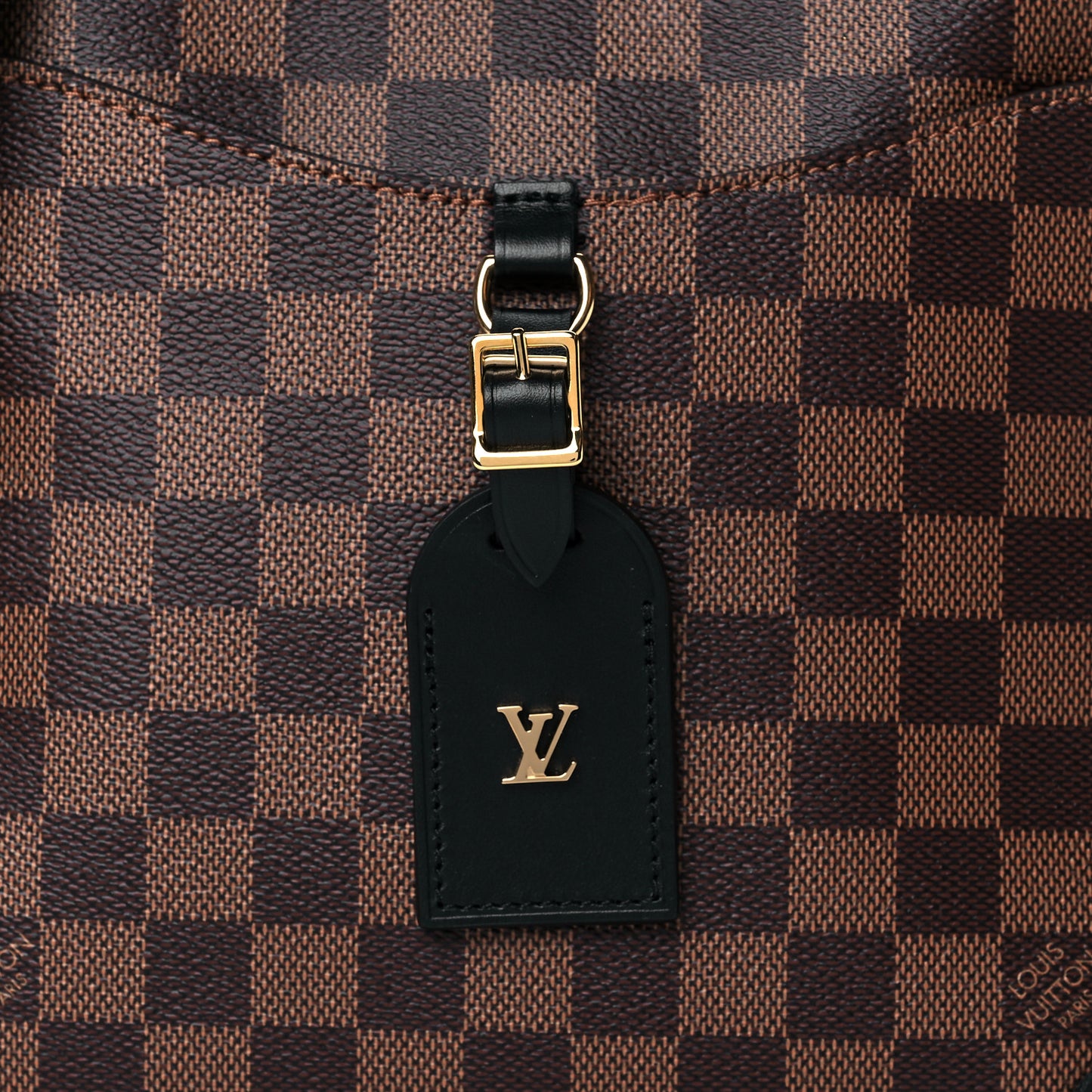 Damier Ebene Odeon PM Black