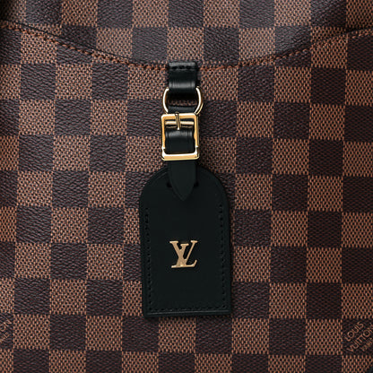 Louis Vuitton Damier Ebene Odeon PM Black 7 of 9