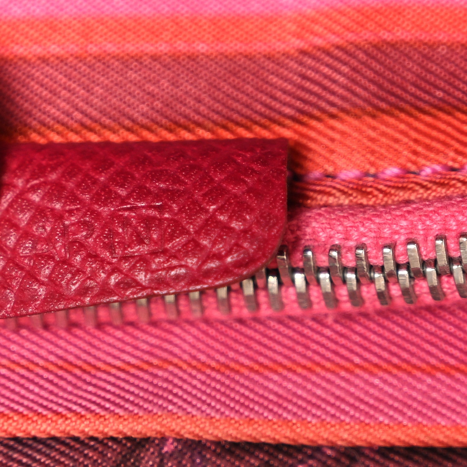 Hermes Epsom Silk'In Wallet Rose Pourpre 7 of 7
