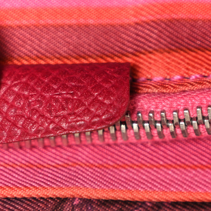 Hermes Epsom Silk'In Wallet Rose Pourpre 7 of 7