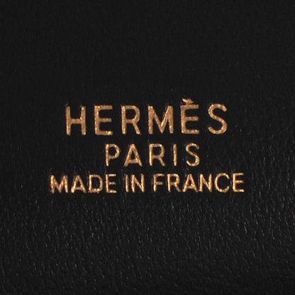 Hermes Box Plume Elan 28 Black 5 of 7