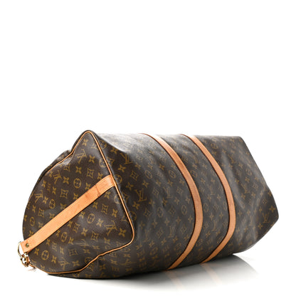 Louis Vuitton Monogram Keepall Bandouliere 55 4 of 12