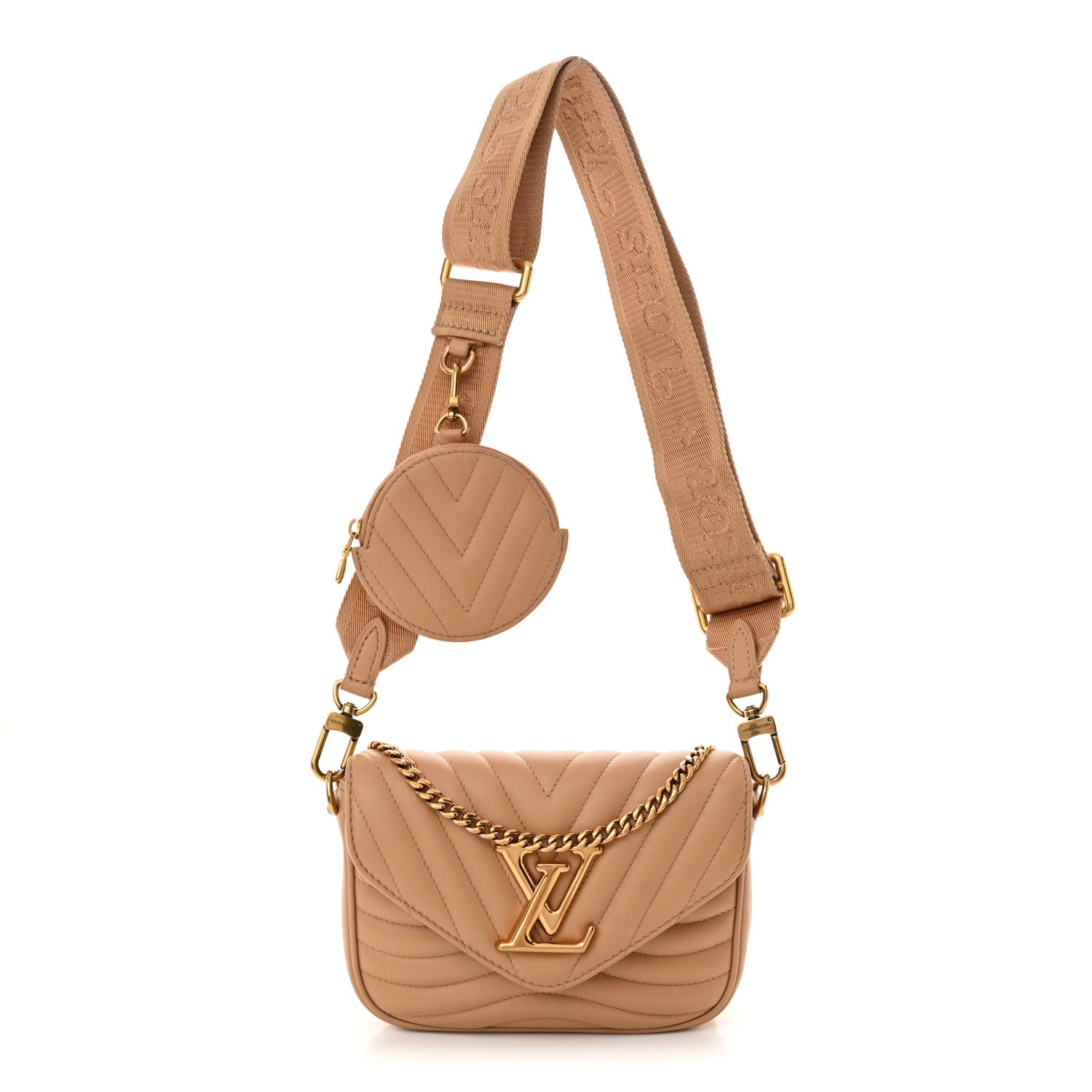 Louis Vuitton Calfskin New Wave Multi Pochette Arizona 1 of 9