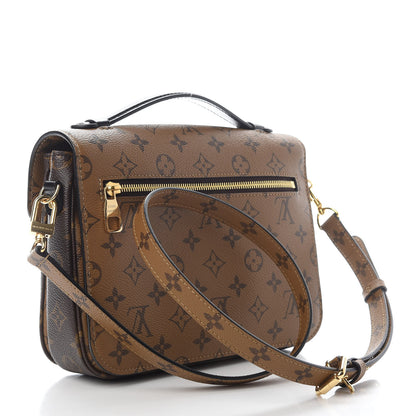 Louis Vuitton Reverse Monogram Pochette Metis 3 of 8