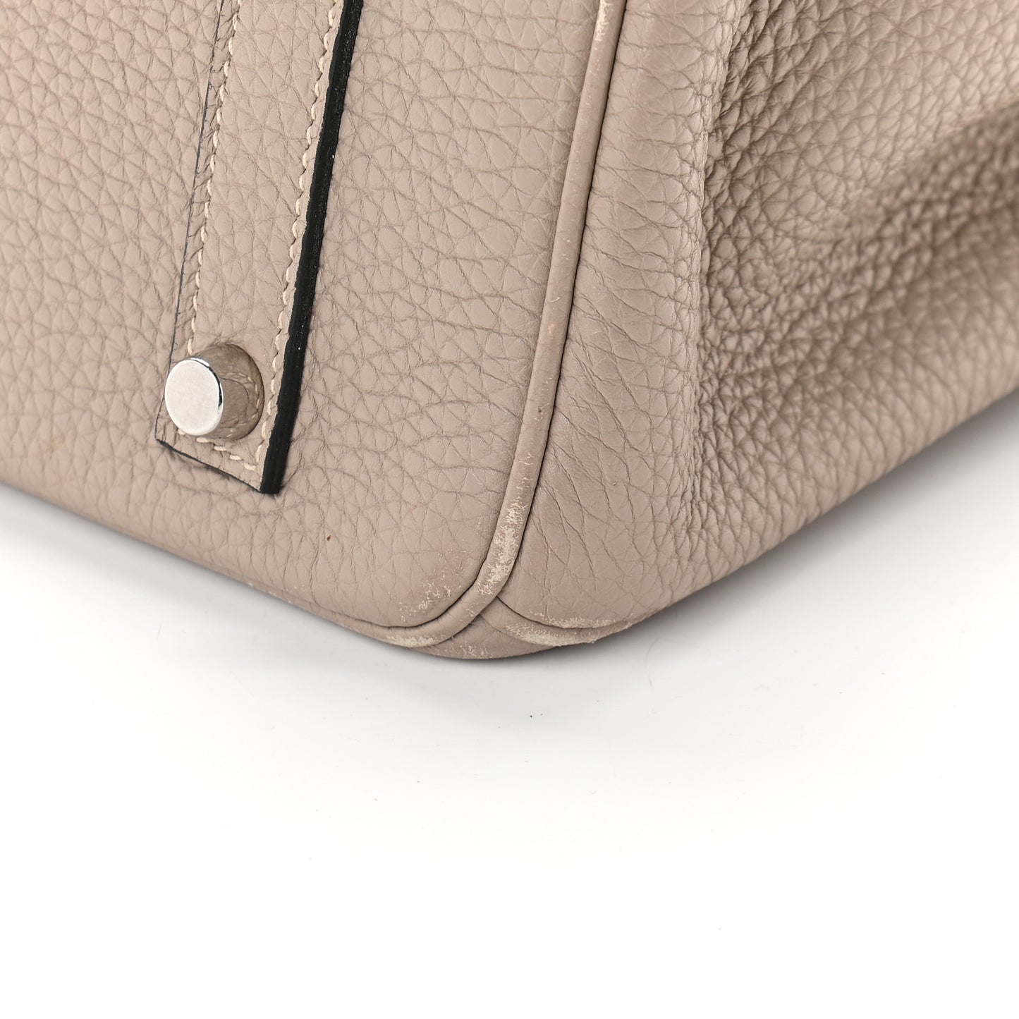 Togo Birkin 35 Gris Tourterelle