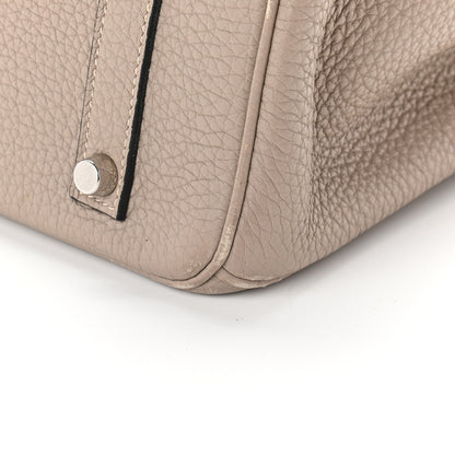 Hermes Togo Birkin 35 Gris Tourterelle 10 of 14