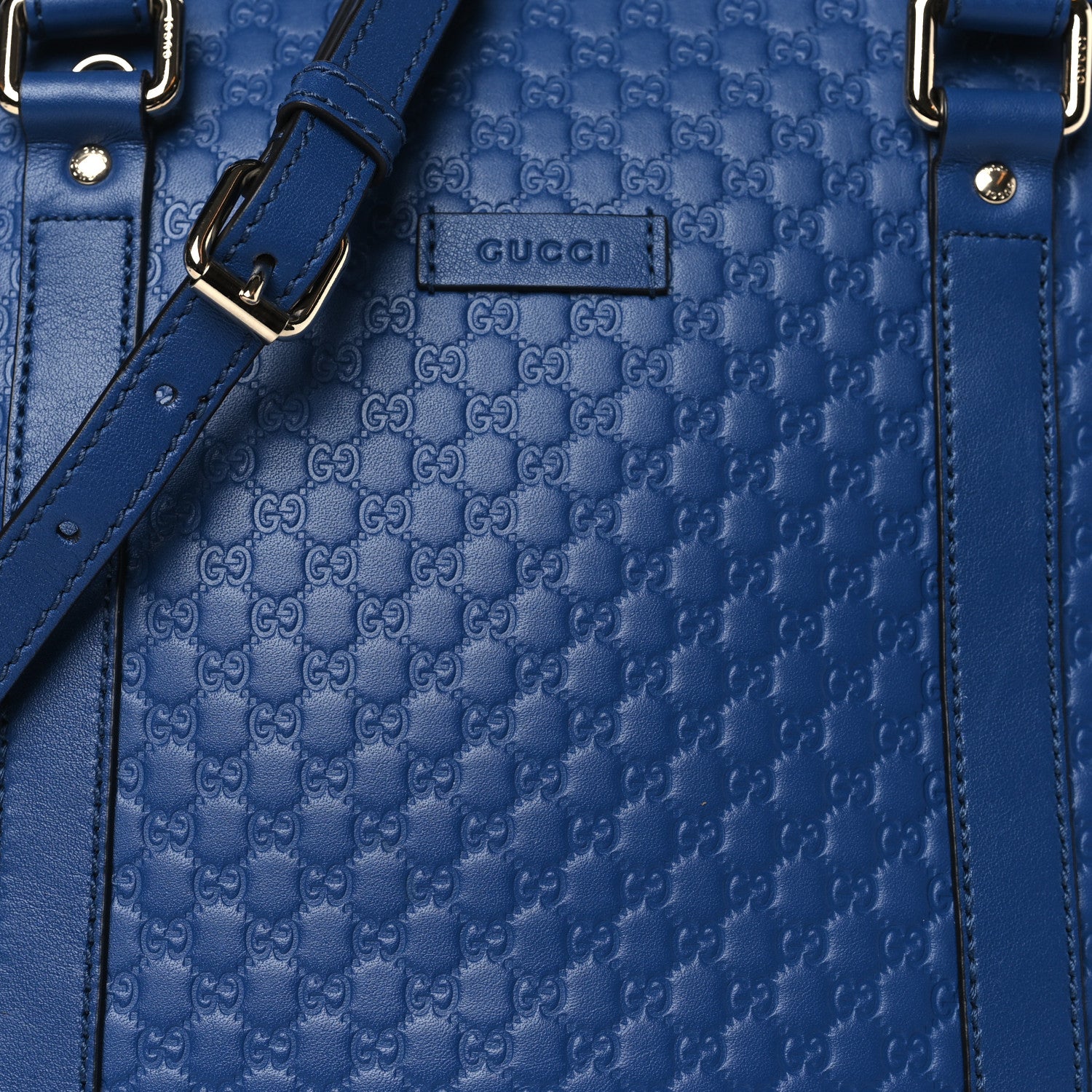 Gucci Soft Microguccissima Medium Dome Bag Caspian 8 of 11
