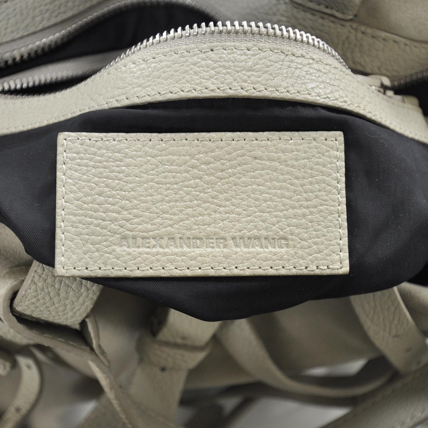 Calf Suede Kirsten Multi Strap Satchel