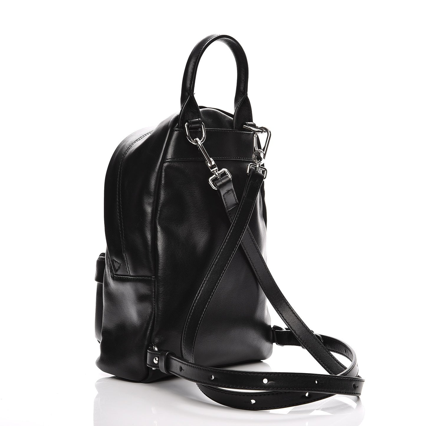 Smooth Calfskin Nano Backpack Black