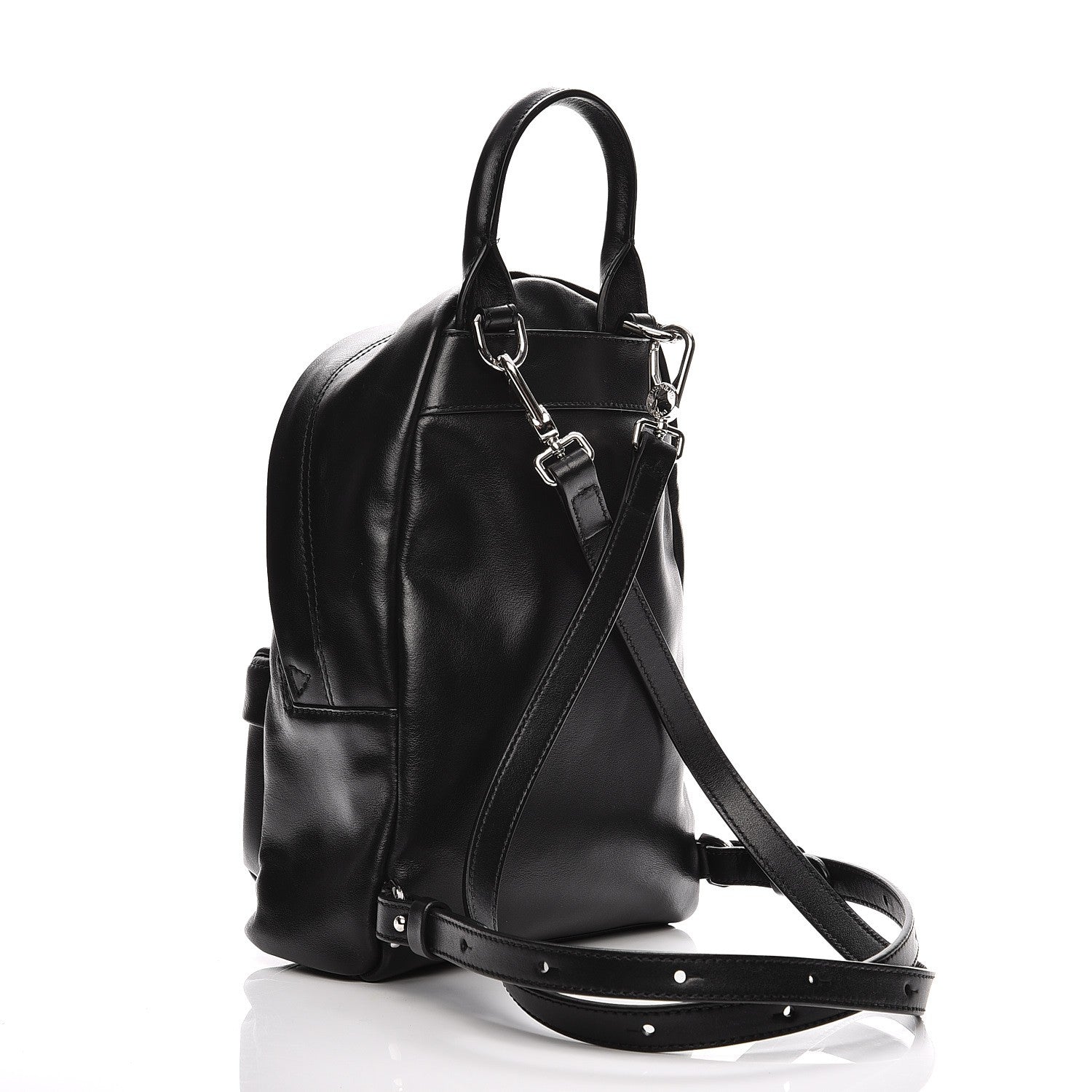 Givenchy Smooth Calfskin Nano Backpack Black 3 of 10