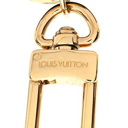 Louis Vuitton Monogram LV Panda Bag Charm Key Holder Black White 3 of 3