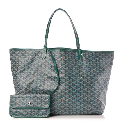 Goyard Goyardine Saint Louis GM Green 1 of 16