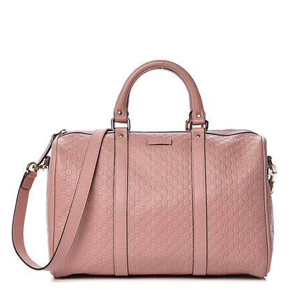 Gucci Microguccissima Medium Joy Boston Soft Pink 1 of 10