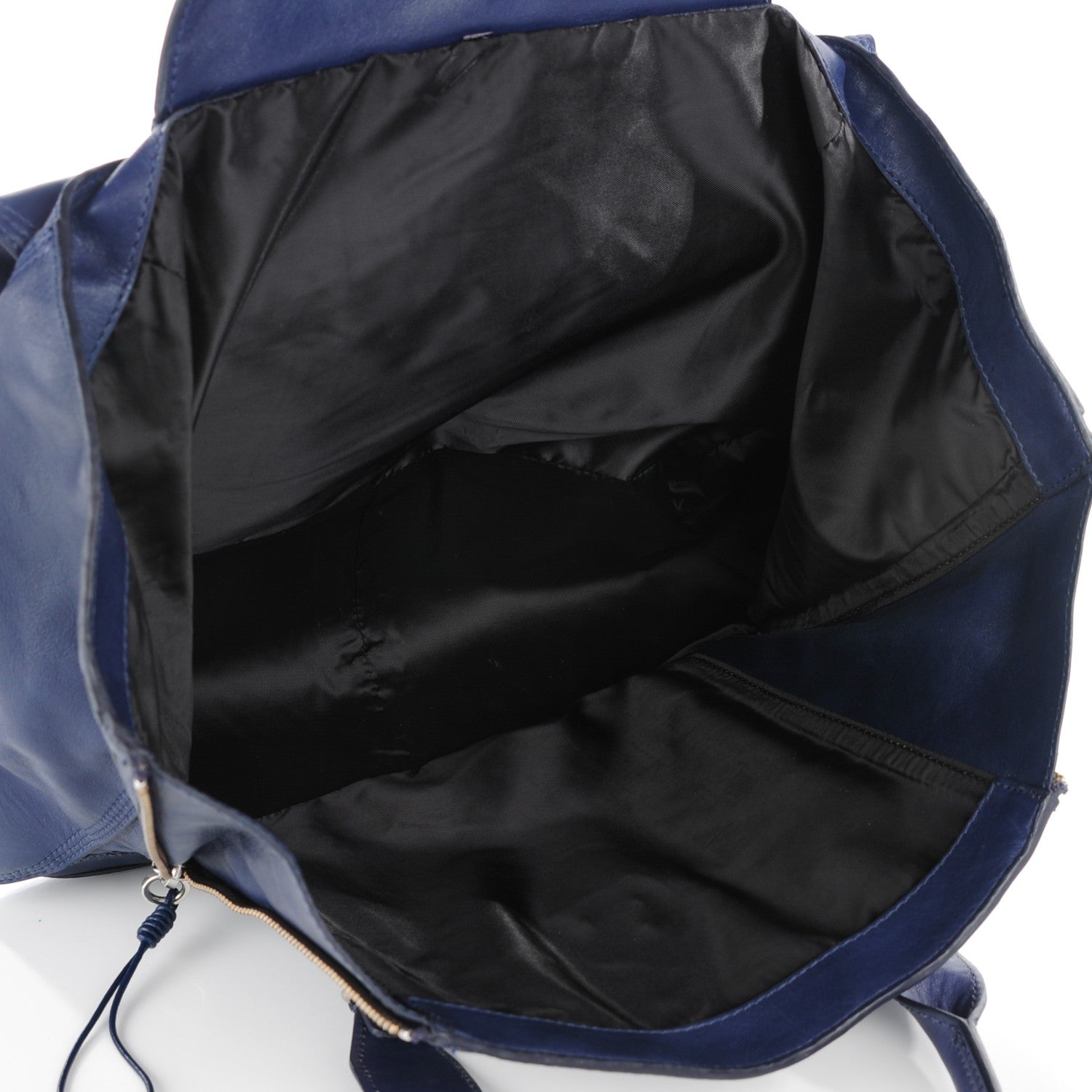 3.1 Phillip Lim 3.1 Smooth Calfskin Large Pashli Satchel Ink 7 of 7