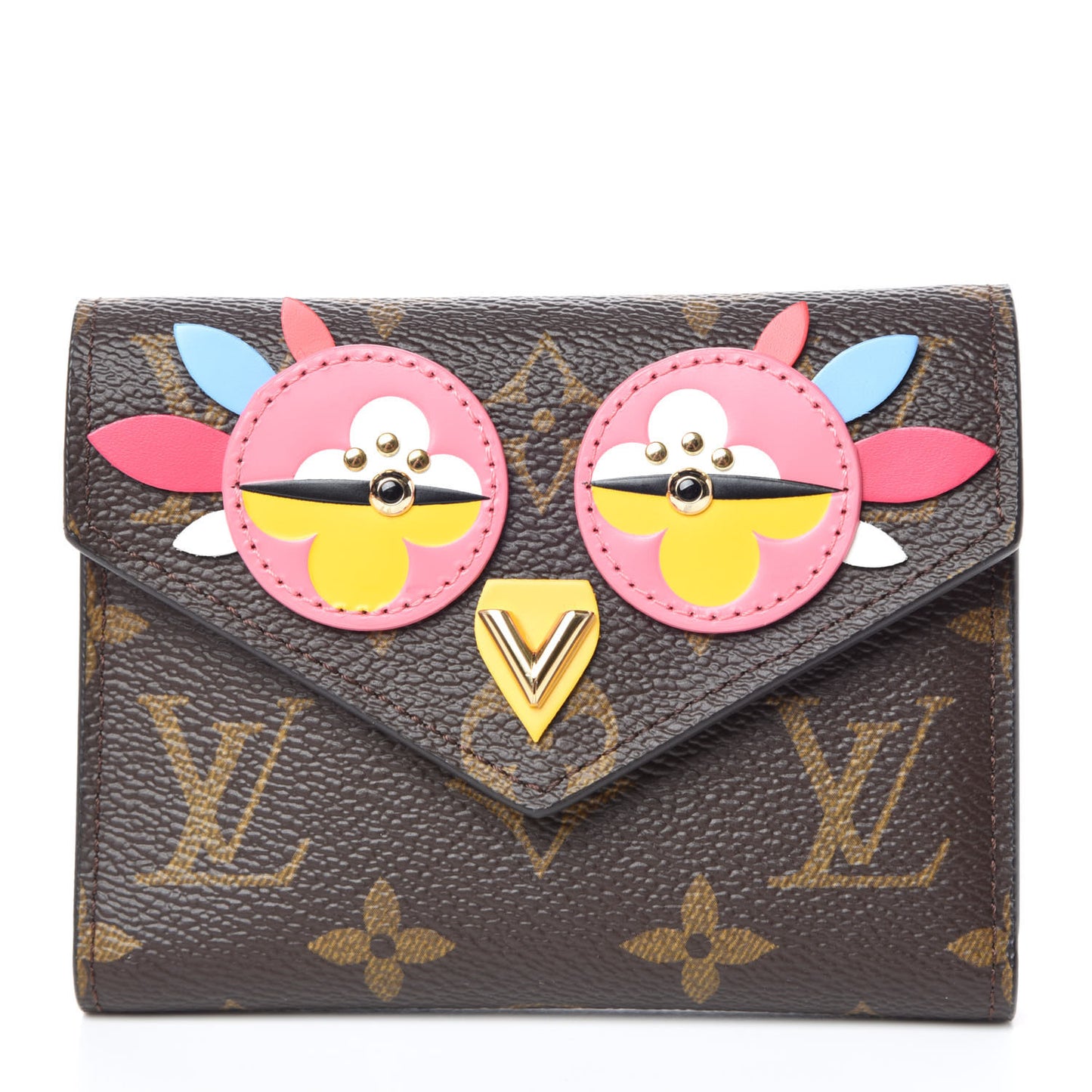 Monogram Lovely Birds Victorine Wallet