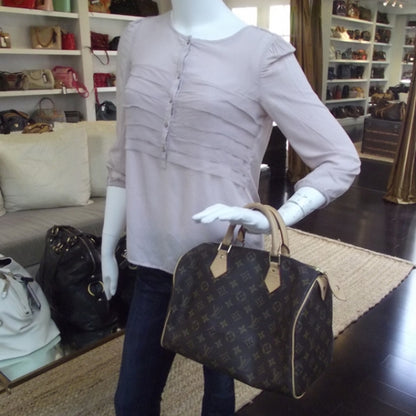Louis Vuitton Monogram Speedy 30 2 of 9
