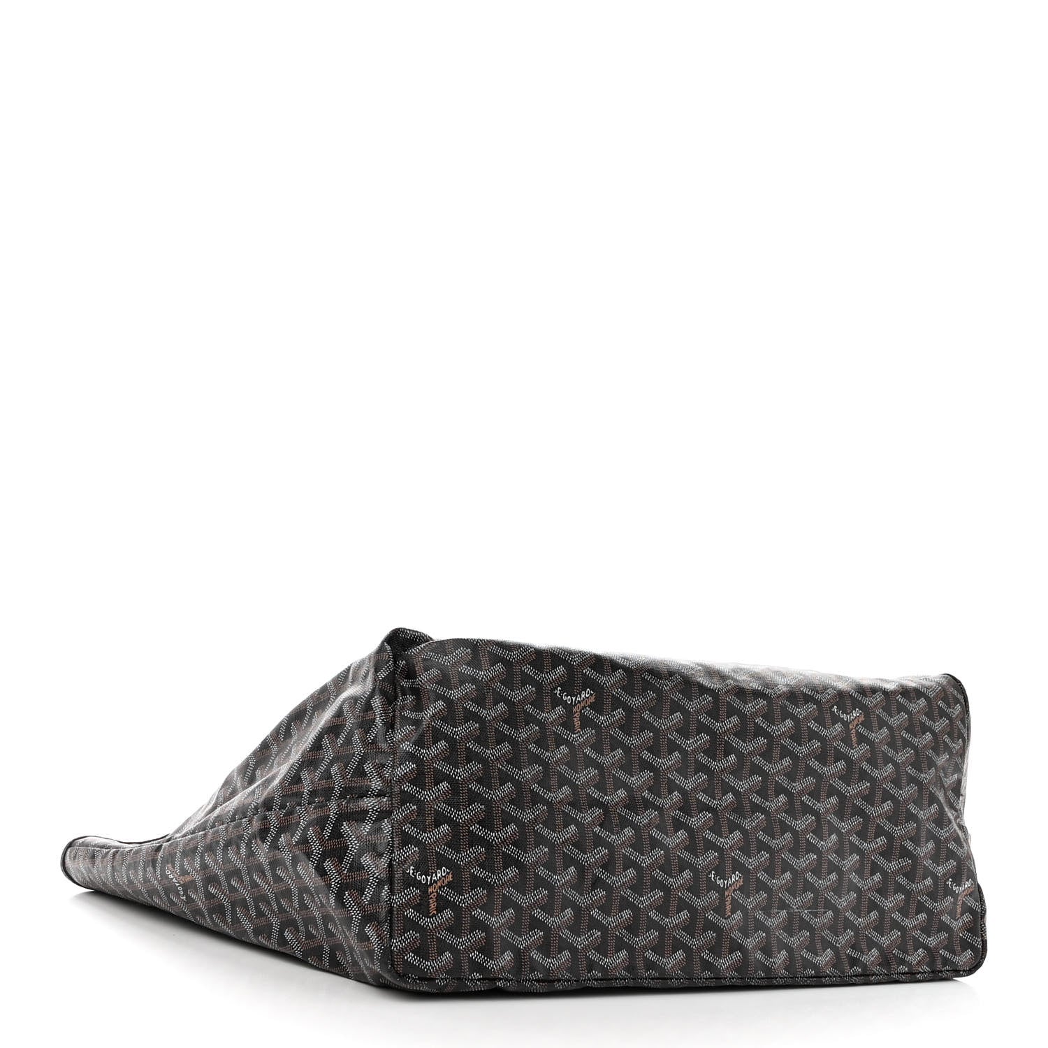 Goyard Goyardine Saint Louis GM Black 5 of 12