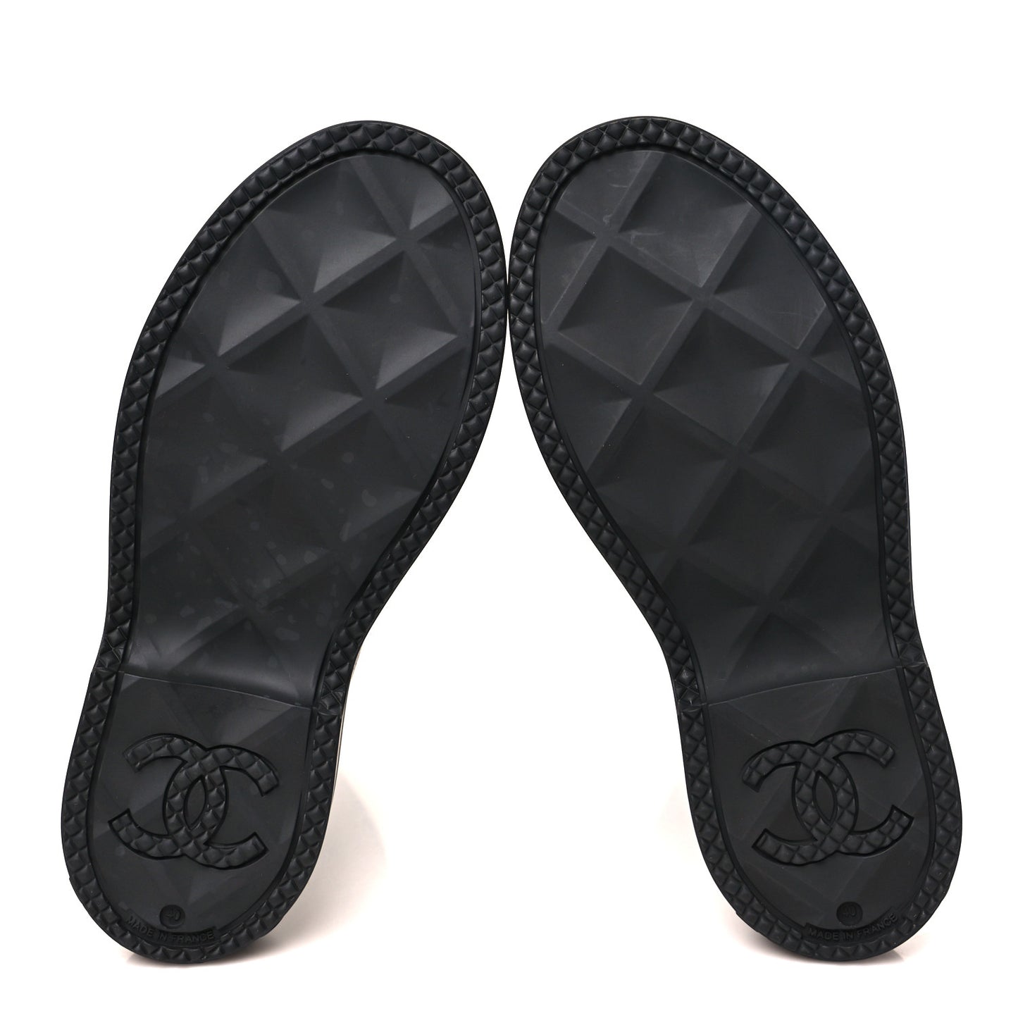 Caoutchouk CC High Boots 40 Black