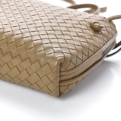 Bottega Veneta Nappa Intrecciato Nodini Crossbody Messenger Bronze 10 of 10