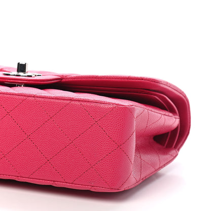 Chanel Caviar Quilted Small Double Flap Pink 8 of 9