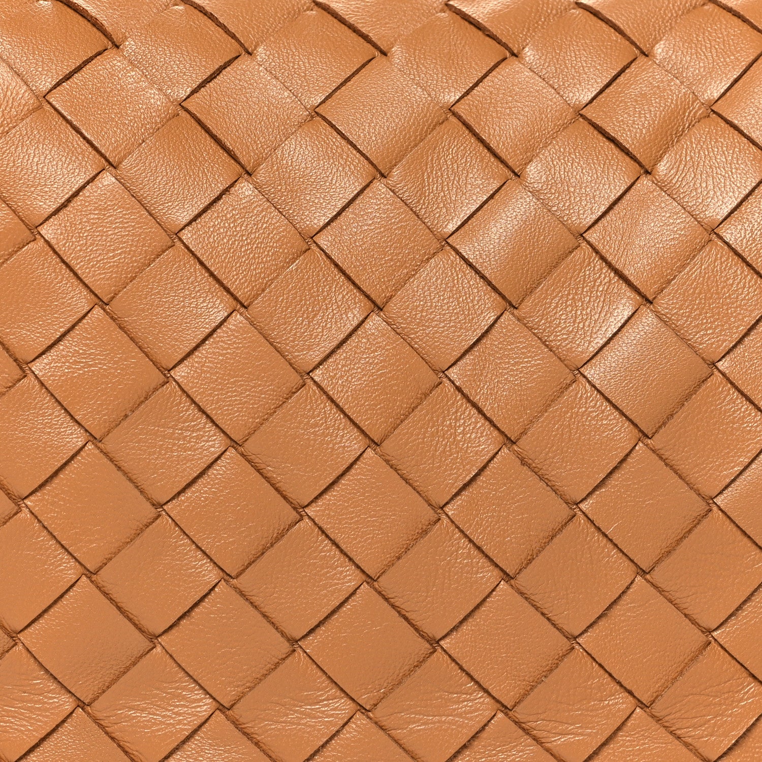 Bottega Veneta Nappa Intrecciato Teen Jodie Hobo Caramel 8 of 10