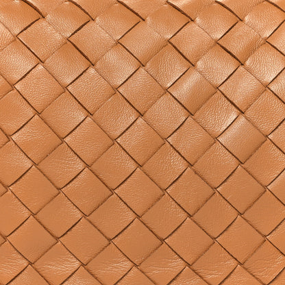 Bottega Veneta Nappa Intrecciato Teen Jodie Hobo Caramel 8 of 10
