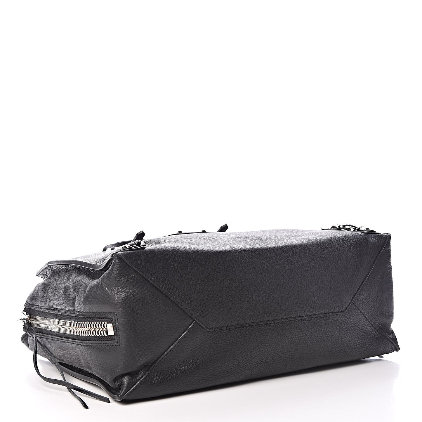 Veau Papier B4 Zip Around Tote Black