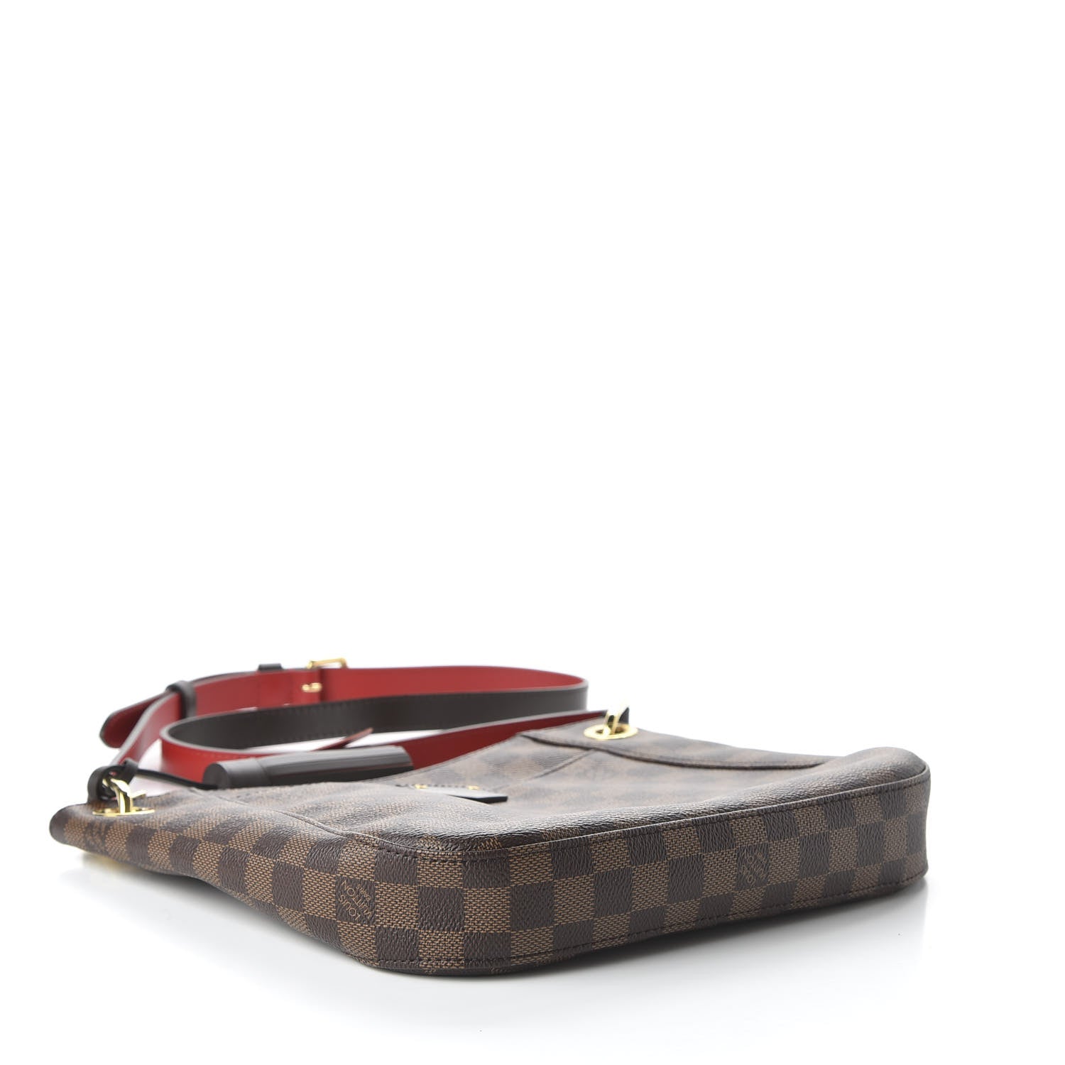 Louis Vuitton Damier Ebene South Bank Besace 4 of 10