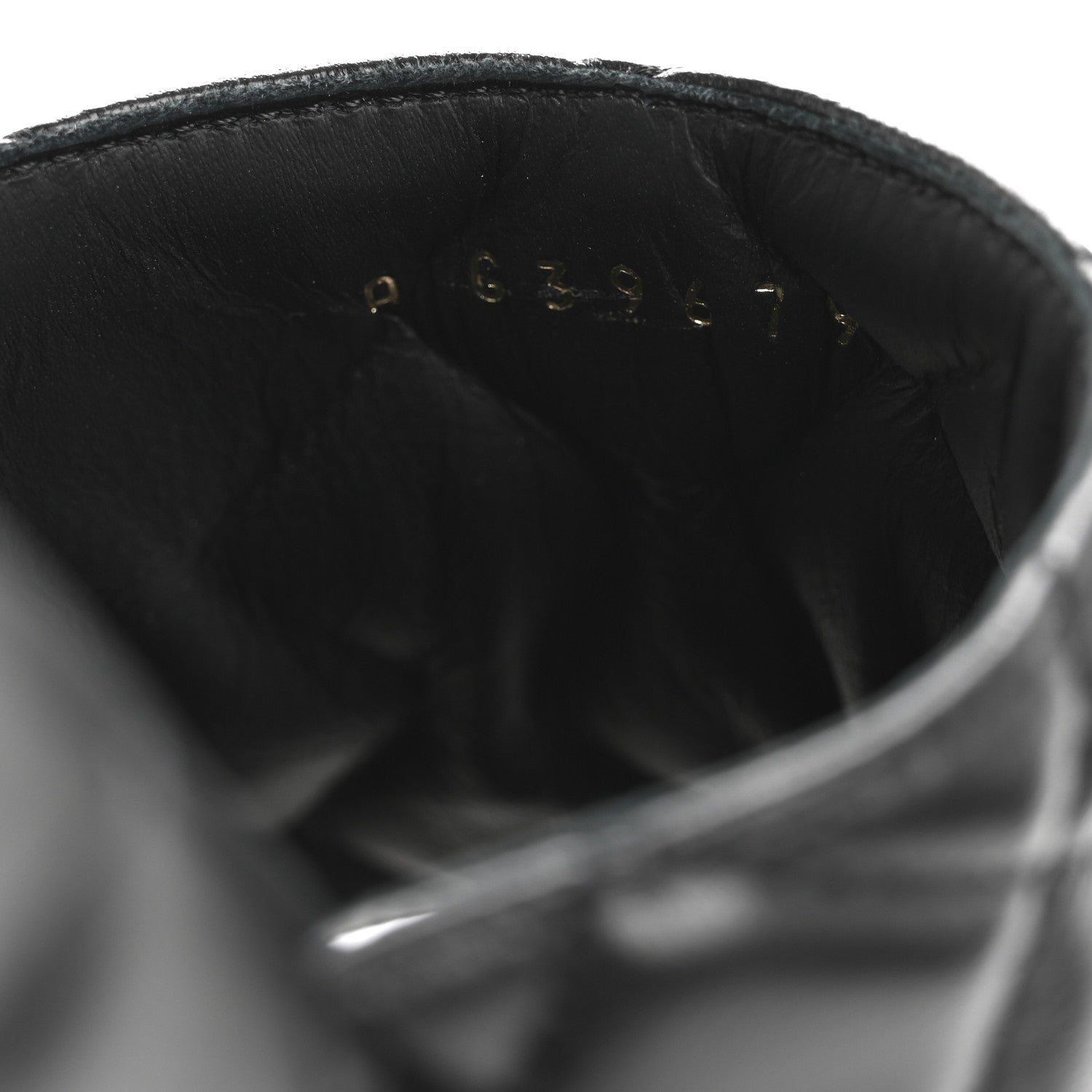 Chanel Lambskin Quilted CC Mules Wedge Sandals 40 Black 9 of 10
