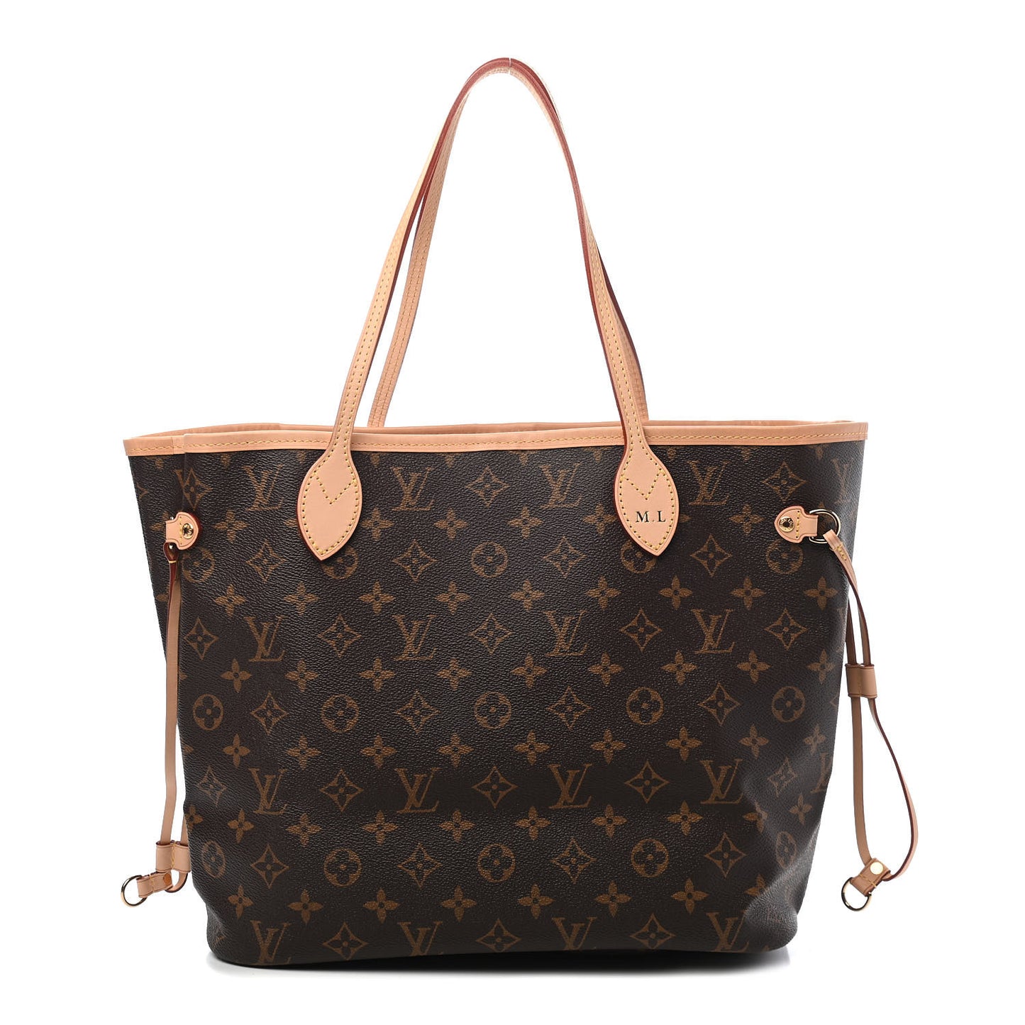 Monogram Neo Neverfull MM Cherry